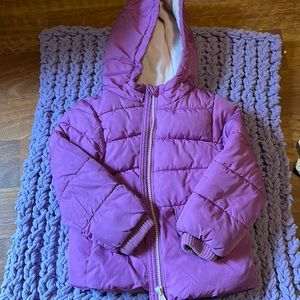 Toddler girls coat